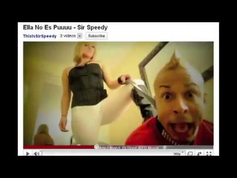 Sir Speedy   Ella No Es Puuu! Official Video