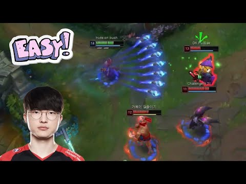 Faker Carries His TEAM So Hard
