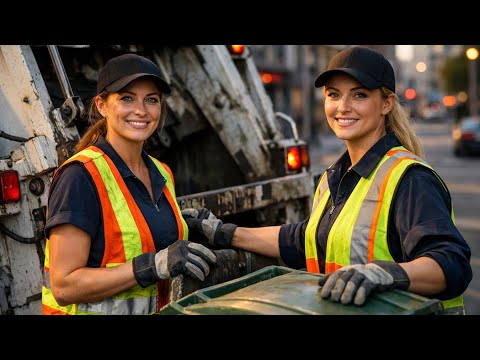 Czy praca na śmieciarce jest ciężka dla kobiety? 💪🚛 Fakty, nie mity