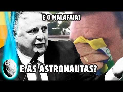 FLÁVIO BOLSONARO LIGOU PARA GAROTINHO FALANDO DAS ASTRONAUTAS | PLANTÃO