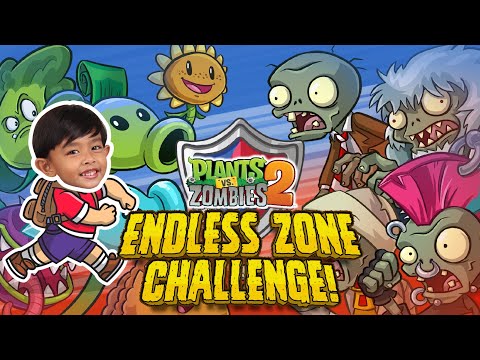 Random 4 Best Plants - Endless Zone Challenge - PvZ2 Battle!
