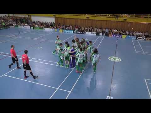 Highlights 5. utkání play off juniorů - FbŠ Bohemians DDM Praha 7 x Black Angels - 7:1