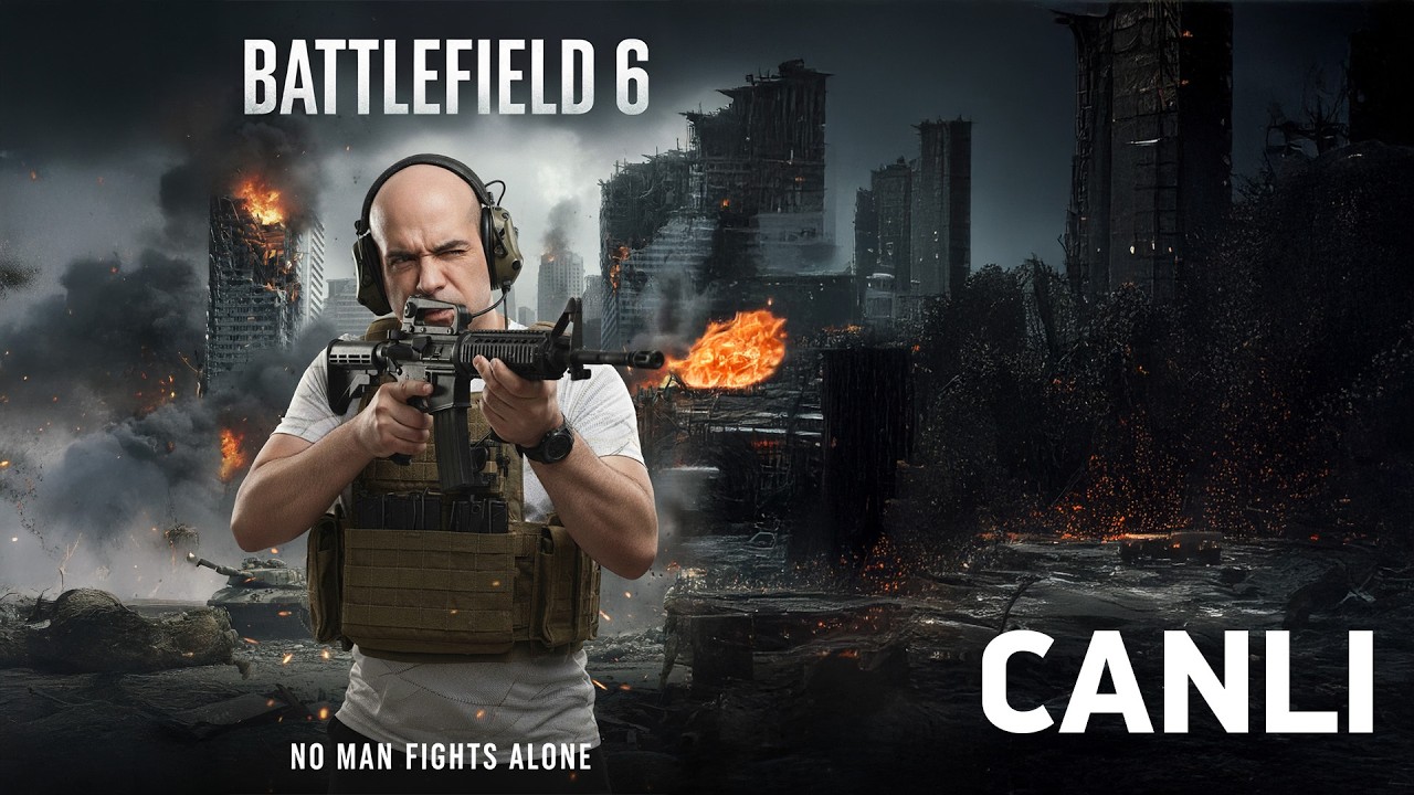 Cuma Gecesi Ateşi/ 4K Canlı