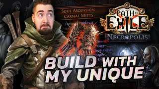Using MY UNIQUE GLOVES to make a HC Uber viable build!