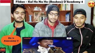 Download lagu Foreigner Reacts To: Fildan, Baubau - Kal Ho Na Ho (D'Academy 4) mp3