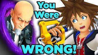 Kingdom Hearts Timeline - NOT What You Thought! | The SCIENCE... of Kingdom Hearts