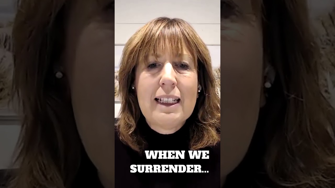 When we surrender...