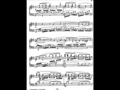 Ashkenazy plays Rachmaninov Prelude Op.23 No.6 in E flat major