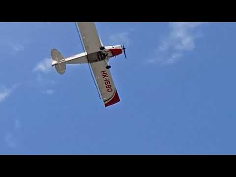 avión fumigador en venadillo Tolima cruz verde la empresa de Ibagué Tolima
