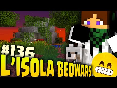 L'ISOLA DELLE BEDWARS NELLA VANILLA! - Minecraft VANILLA EP.136