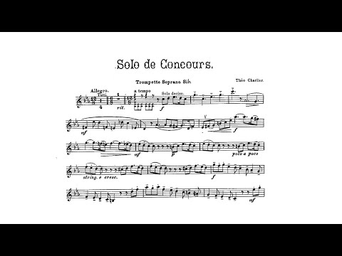 Théo Charlier: Solo de Concours (Matthias Höfs, trumpet)
