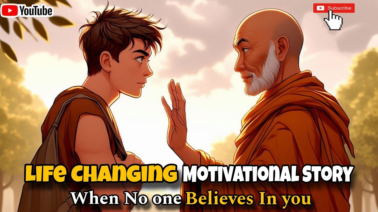 Life Changing Motivational Story| When No One Believes In You| Monk Motivational Story