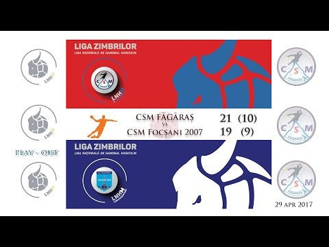 play-out CSM Fagaras - CSM Focsani 21-19
