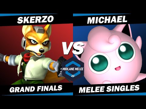 Skerzo vs Michael - Grand Finals | Midlane Melee 22