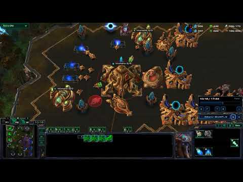 ESports - StarCraft II, ShoWTimE vs Serral, 2019 WCS Winter Europe (14th of April 2019), Cyber Fo...