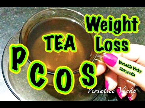 Weight Loss Tea | PCOS Tea | Lose 10KG in 1 Month PCOS / PCOD | PCOS Meal Plan Hindi Chai Video