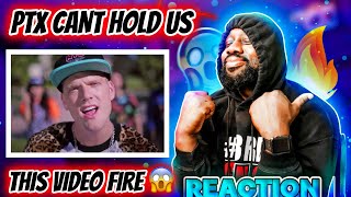 FIRST TIME HEARING Can&#39;t Hold Us - Pentatonix (Macklemore &amp; Ryan Lewis cover) @PTXofficial | REACTION