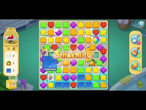 행복의저택/Matchington mansion Level 1573 Win Boosters(Coin, Spoon,Bomb,etc)