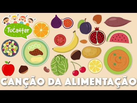 Canção da Alimentação 🍒 | Tucantar - Música Infantil