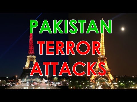 Pakistan Terrorist Attacks - 27/03/2016