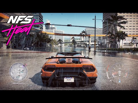 Nfs Heat - Need For Speed Heat Walkthrough Gameplay Part 1 - Intro (Nfs Heat) Max Graphics Settings