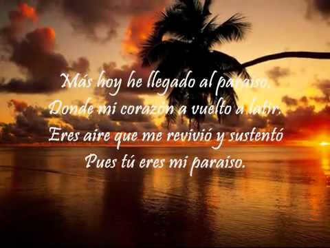Marcela Gandara - Mi Paraiso (Con letra)