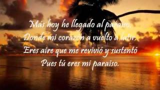 Marcela Gandara - Mi Paraiso (Con letra)