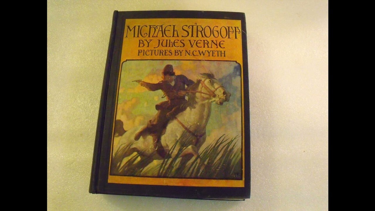 Michael Strogoff: A Courier of the Czar (Scribner Illustrated Classics)