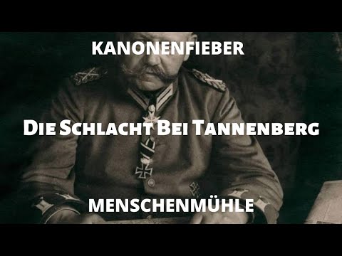 Kanonenfieber - Die Schlacht Bei Tannenberg (Lyrics English & Deutsch)