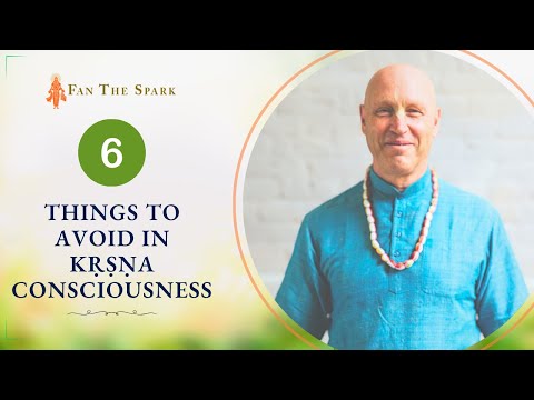 Six Things To Avoid in Krishna Consciousness | HG Vaisesika Dasa | ISKCON London | 08 Nov 2025