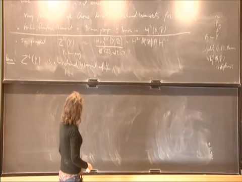 Chow Rings, Decomposition of the Diagonal and the Topology of Families - Claire Voisin