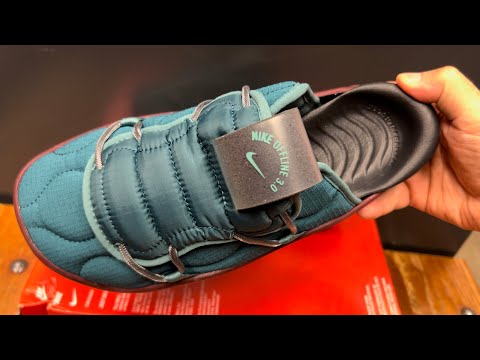 Nike Offline 3.0 Mule Dark Teal Green Slides