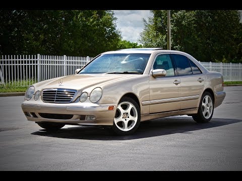 2000 Mercedes-Benz E320 W210 Start Up, Review, & Test Drive
