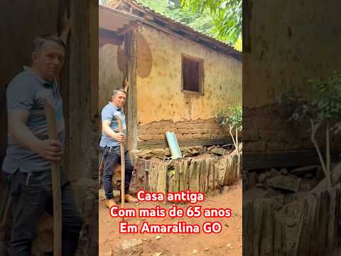 Casa antiga com mais 60 anos em Amaralina GO