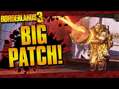 Borderlands 3 | The BIG Patch Is Here! 150+ Changes! (Character Buffs, New Legendaries, And More!)