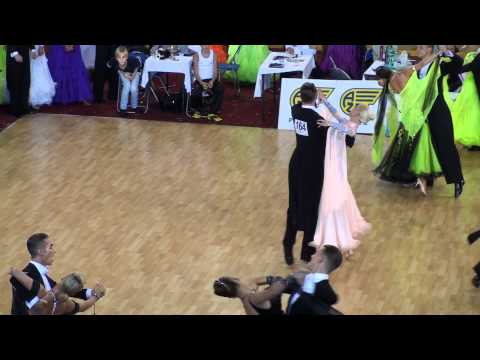Prague Open 2011 -- Adult: Petr Zabystrzan - Monika Mihalikova - Waltz 2. Round