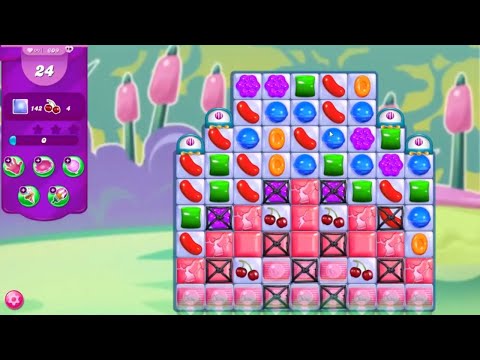 Candy Crush Saga LEVEL 609 NO BOOSTERS (new version)
