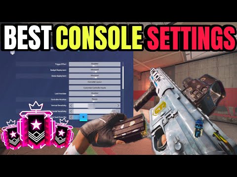 HOW A 1.6 KD CONTROLLER CHAMPION PLAYS RANKED + SETTINGS & SENSITIVITY - Rainbow Six Siege PS5/XBOX