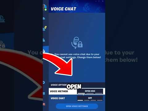 How To Enable Proximity Chat In Fortnite!