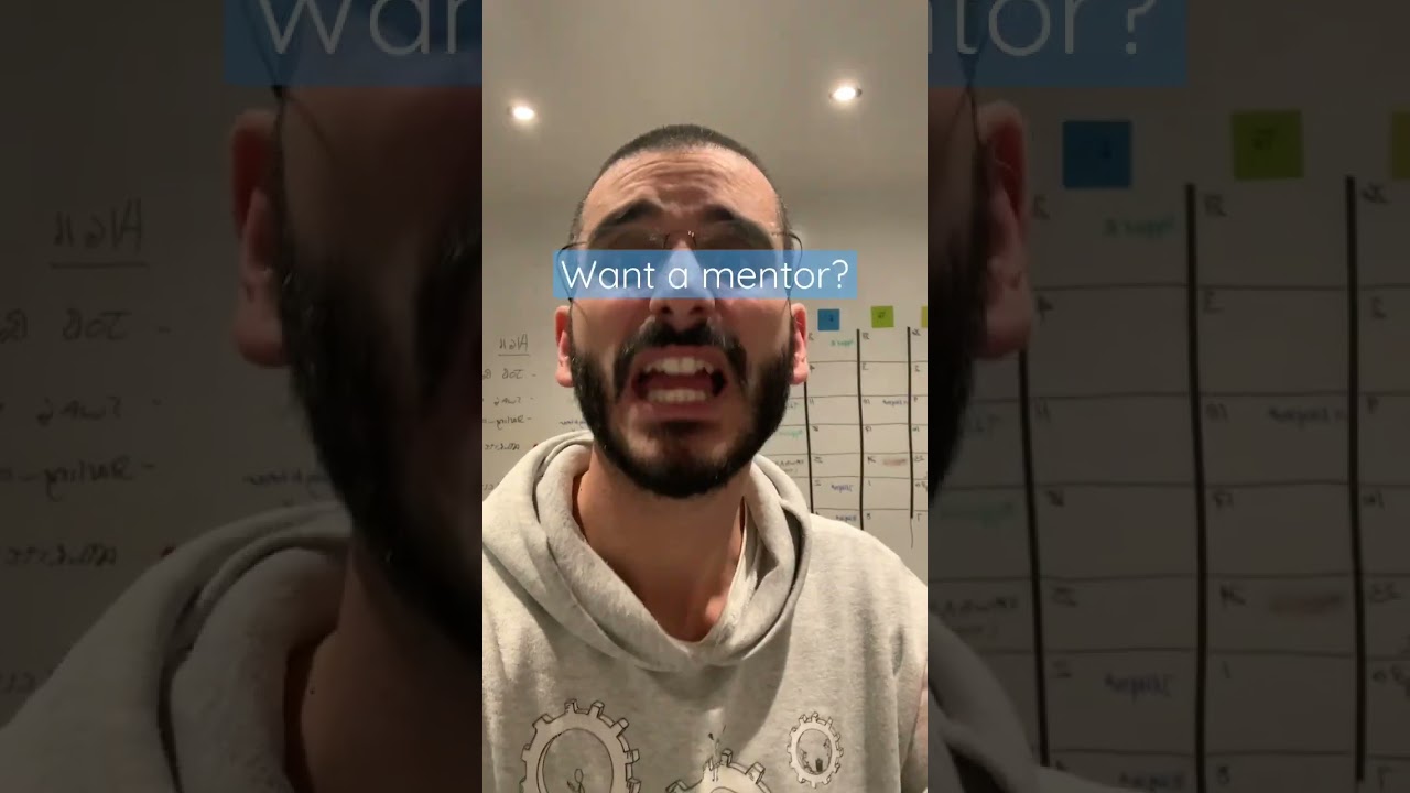 Want a coding mentor?