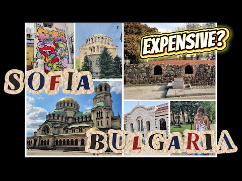 Cost For A Day In Sofia, Bulgaria. 3Day Tour
