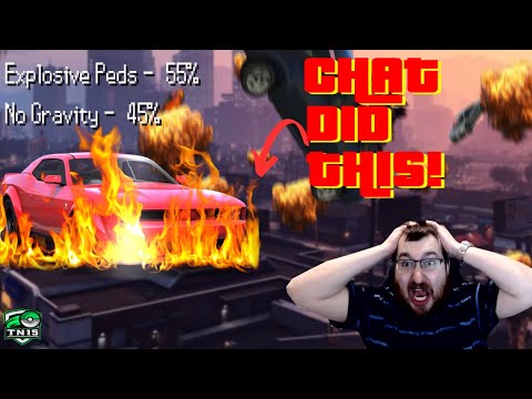 Twitch Chat Broke My Game – GTA V Chaos Mod Highlights
