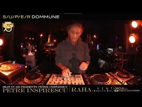 RAHA Live @ SUPER DOMMUNE (Tokyo, Japan) 03/04/2025