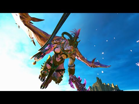 SLAANESH VS THE EMPIRE - Total War WARHAMMER 3 | ULTIMATE FIREPOWER OUTPUT | FIRESupport | 4K