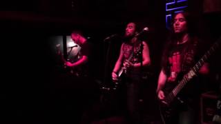 Over Volt - Raining Blood (Slayer Cover) Live @Kadıköy Shaft