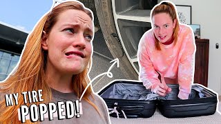 my road trip to nashville did NOT go as expected... // pack with me + the cutest airbnb tour