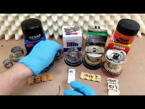 DENSO Oil Filter Cut Open! | MODEL #150-2043