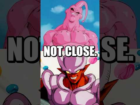 Super Buu VS Janemba is NOT Close.