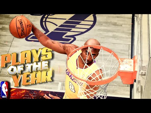 NBA 2K21 OFFICIAL "Current Gen" TOP 10 PLAYS Of The YEAR! - Ankle Breakers, Bodies, Putbacks & More