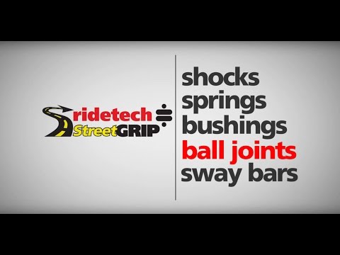 Balljoints - RideTech StreetGrip Suspension